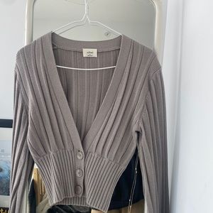 Wilfred Plunge Front Cardigan size xs